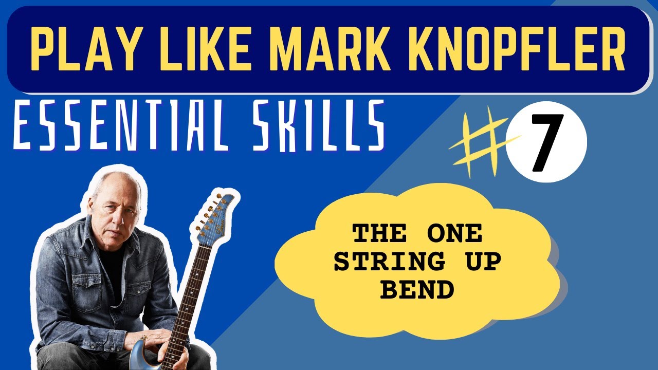 Mastering MK's Signature Guitar Technique Series - #7 The One String Up Bend