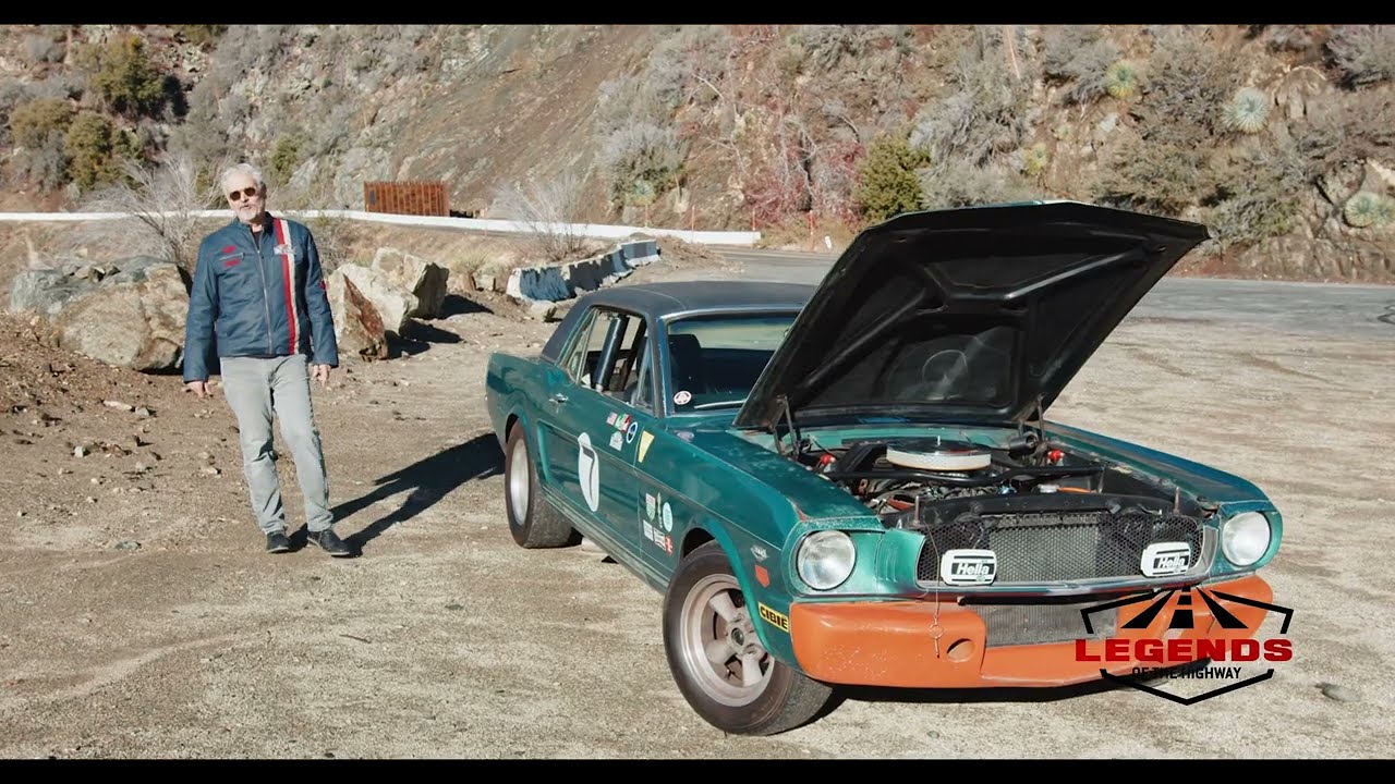 1965 Mustang built like the first Shelby Mustangs and FIA Mustangs heads to Angeles Crest Highway