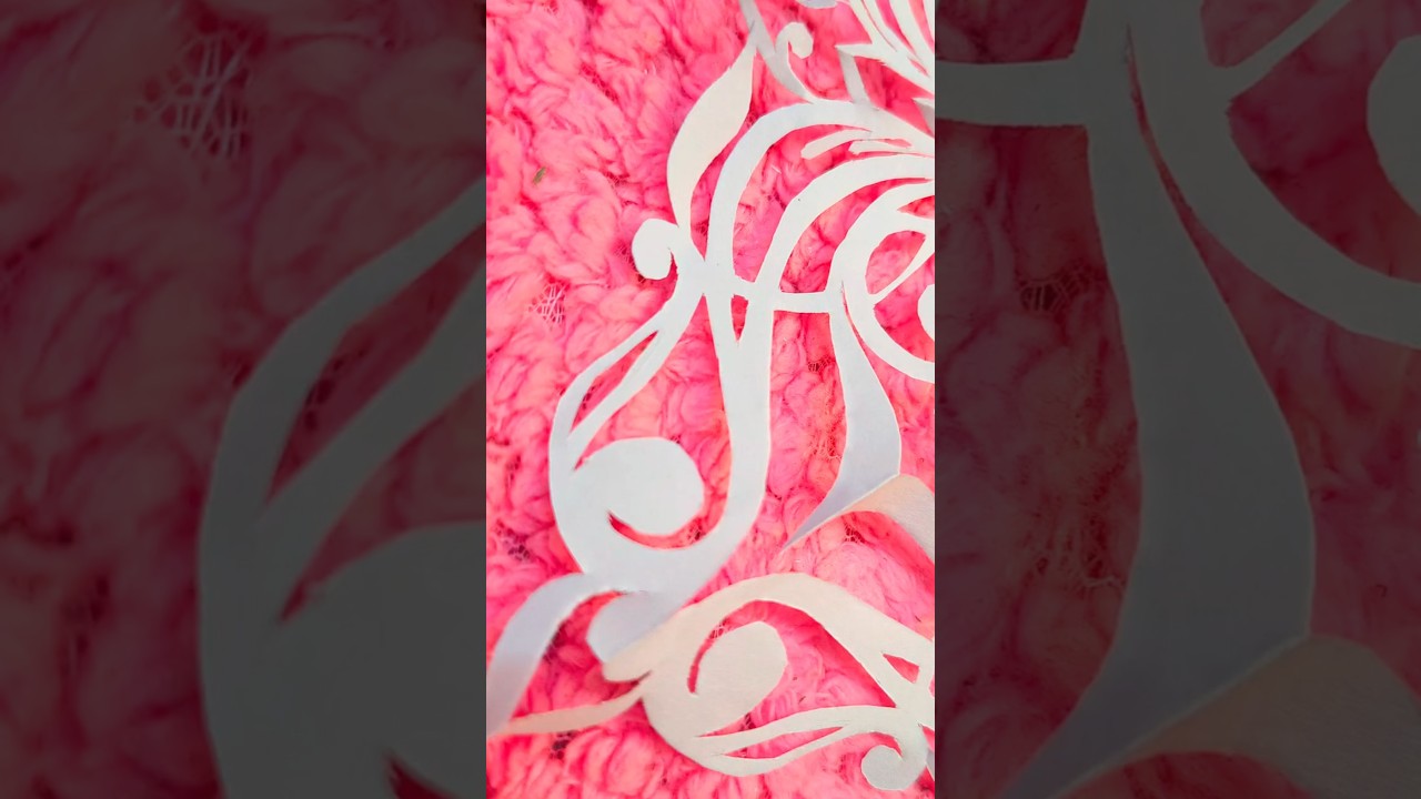 Art Reveal Paper Cutting Art 