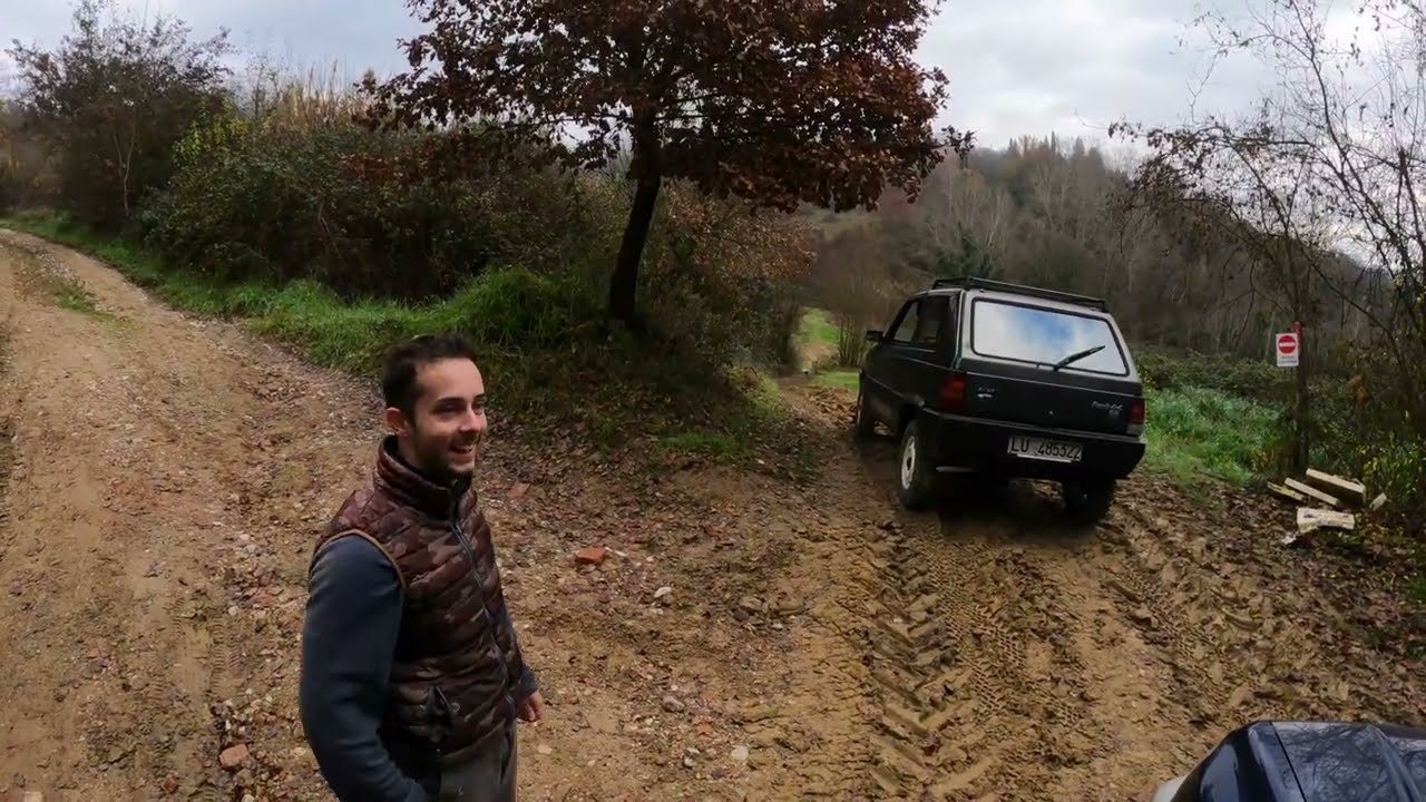 Pajero Vs. Panda 4x4 SISLEY - OFF ROAD - GoPro