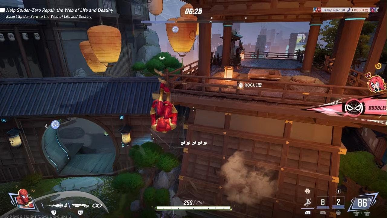 Doble partida counter swap para mi spidey😩