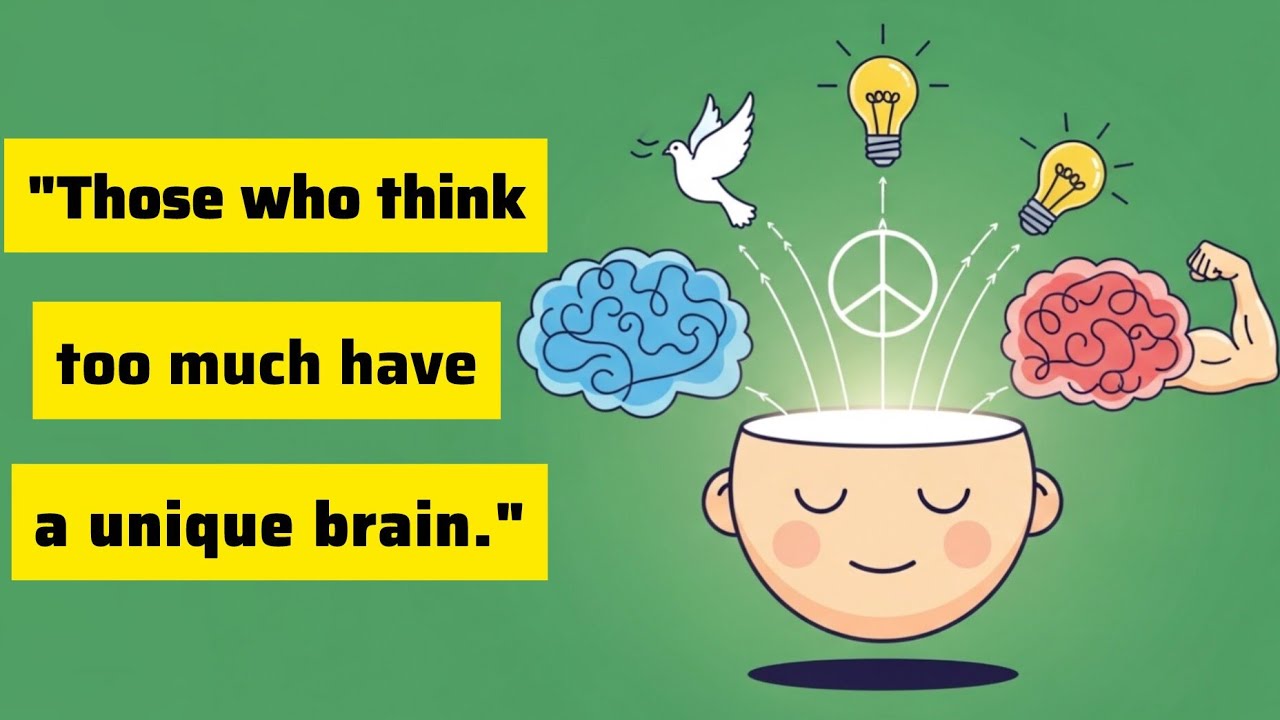 The Dark Psychology of People Who Overthink Everything