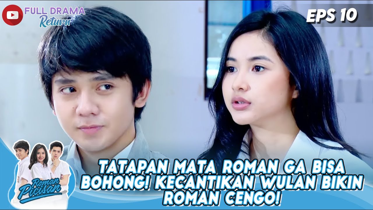 TATAPAN MATA ROMAN GA BISA BOHONG! KECANTIKAN WULAN BIKIN ROMAN CENGO! - ROMAN PICISAN