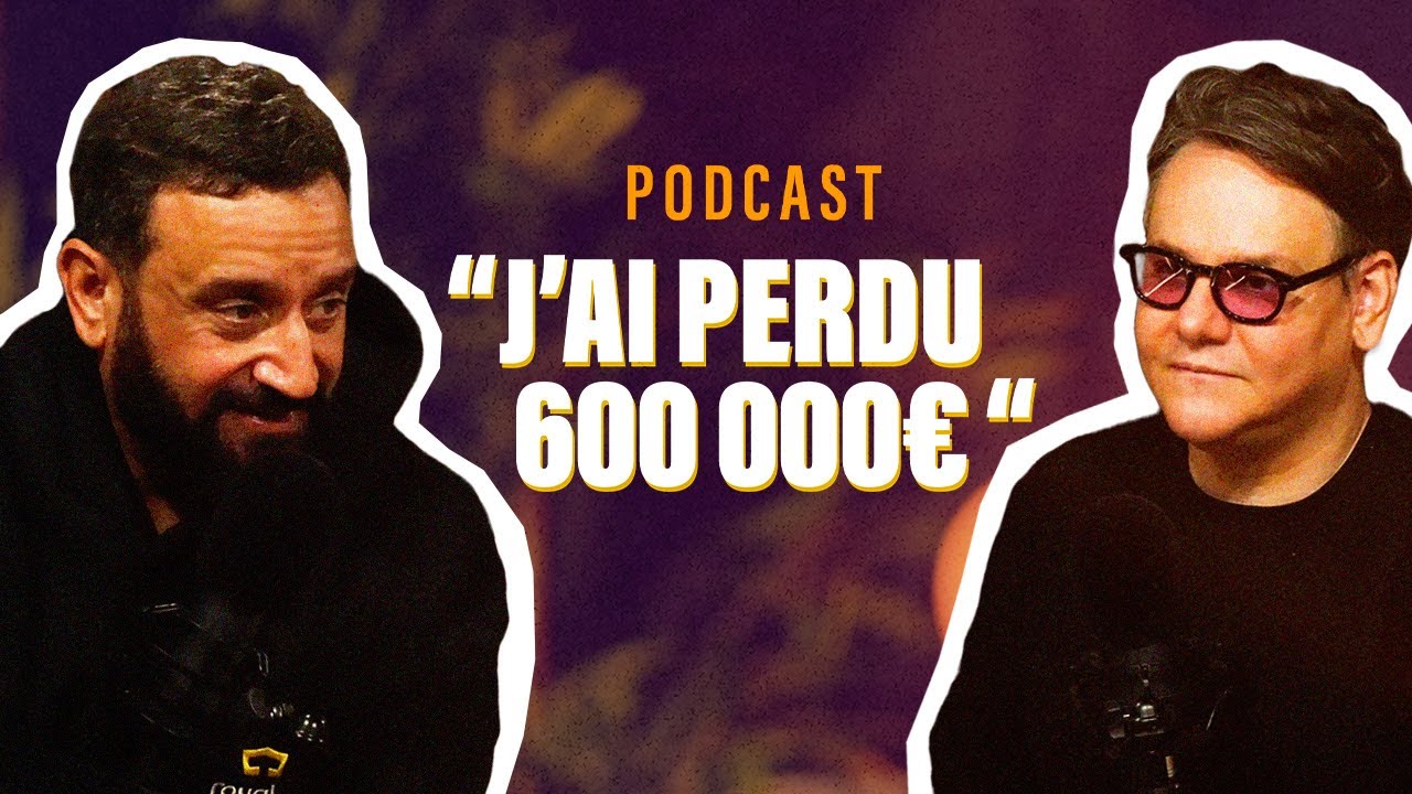 Money Talk #3 : Cyril Hanouna "J'ai perdu 600 000€"