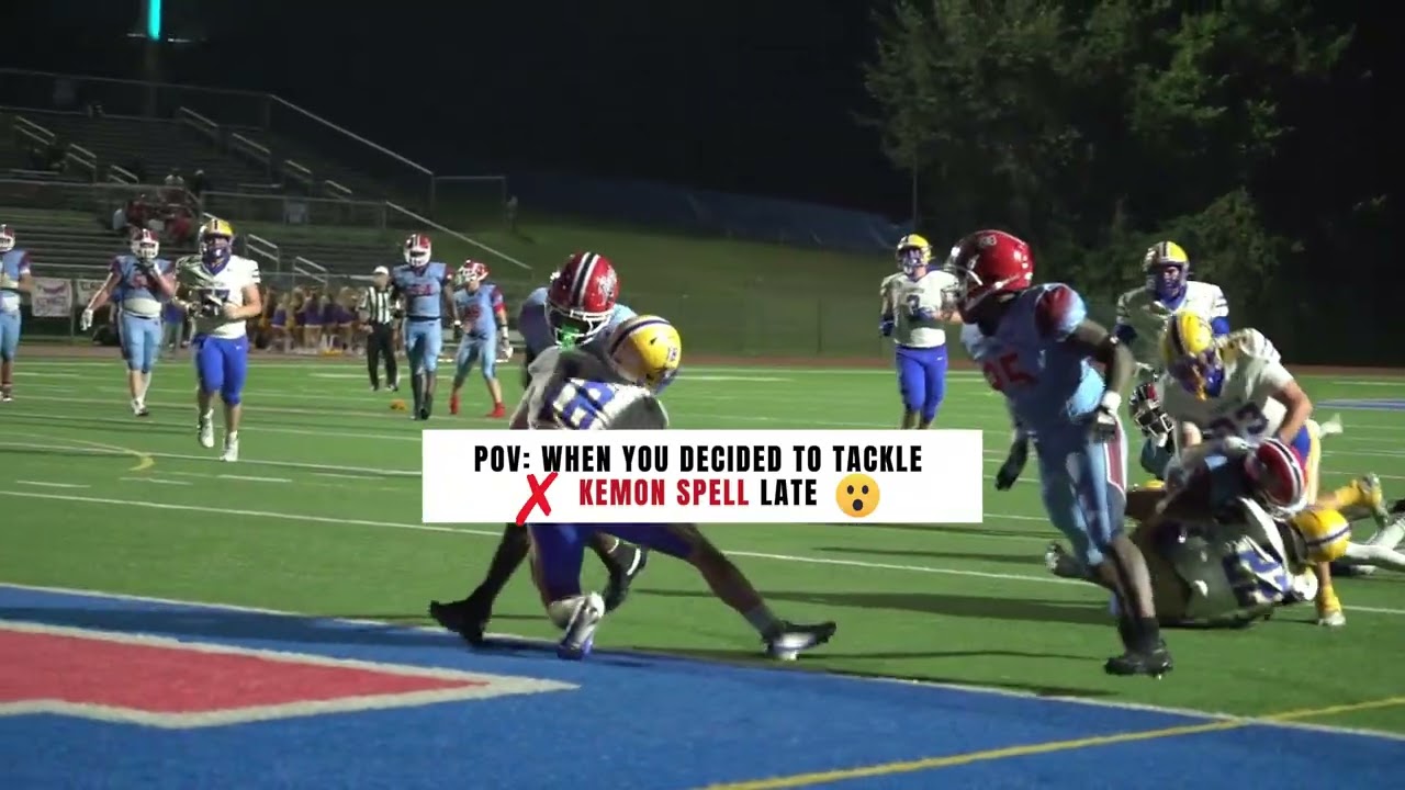 Kemon spell Touchdown Run