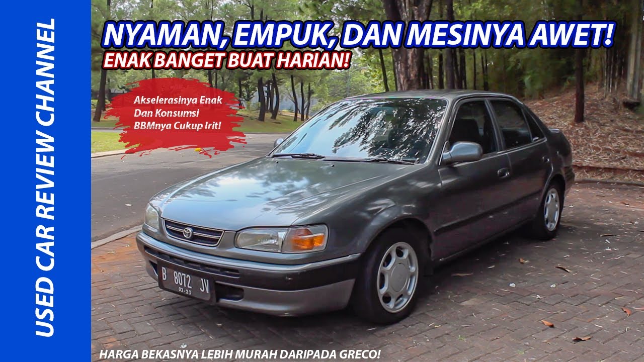 Toyota Corolla AE111 Review & Test Drive