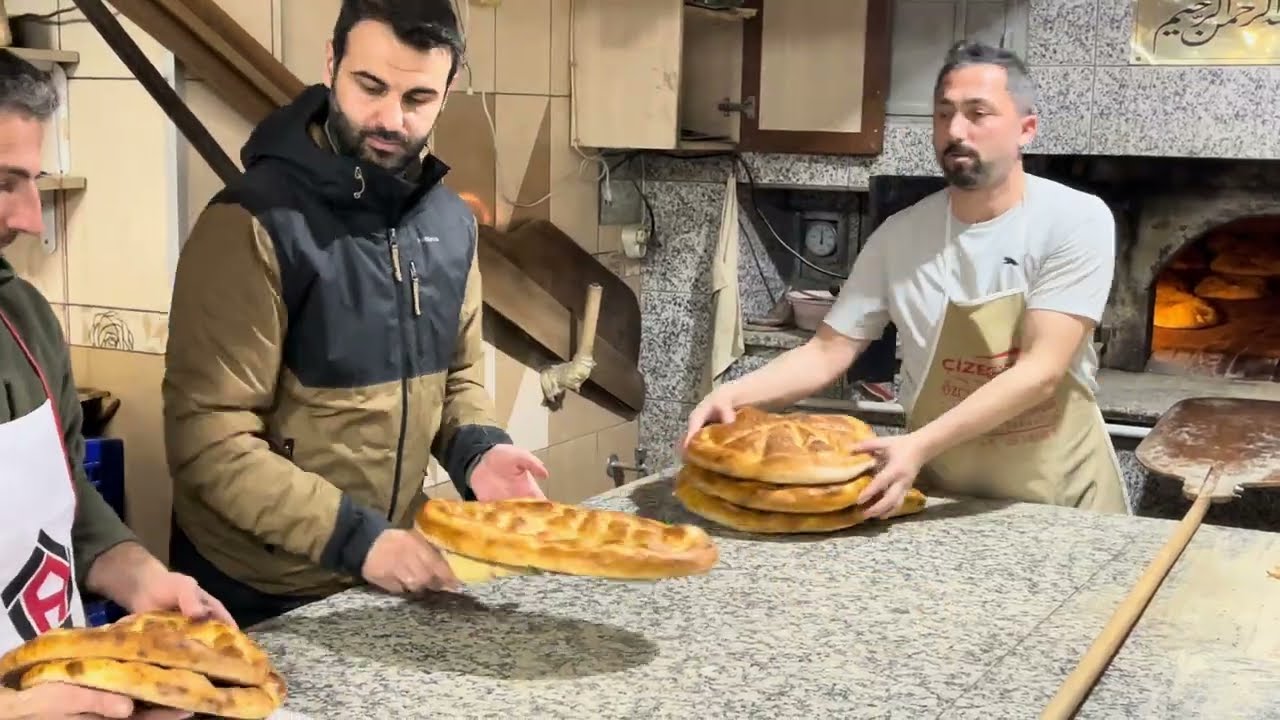 RAMAZAN PİDESİNİN LEZZET YOLCULUĞU #video #keşfet GÖNDEER USTAA #youtube #ramazan #like 