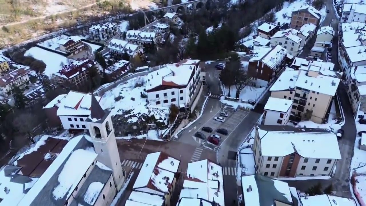 Roccaraso innevata❣️ 2025❄️☃️❄️☃️❄️☃️