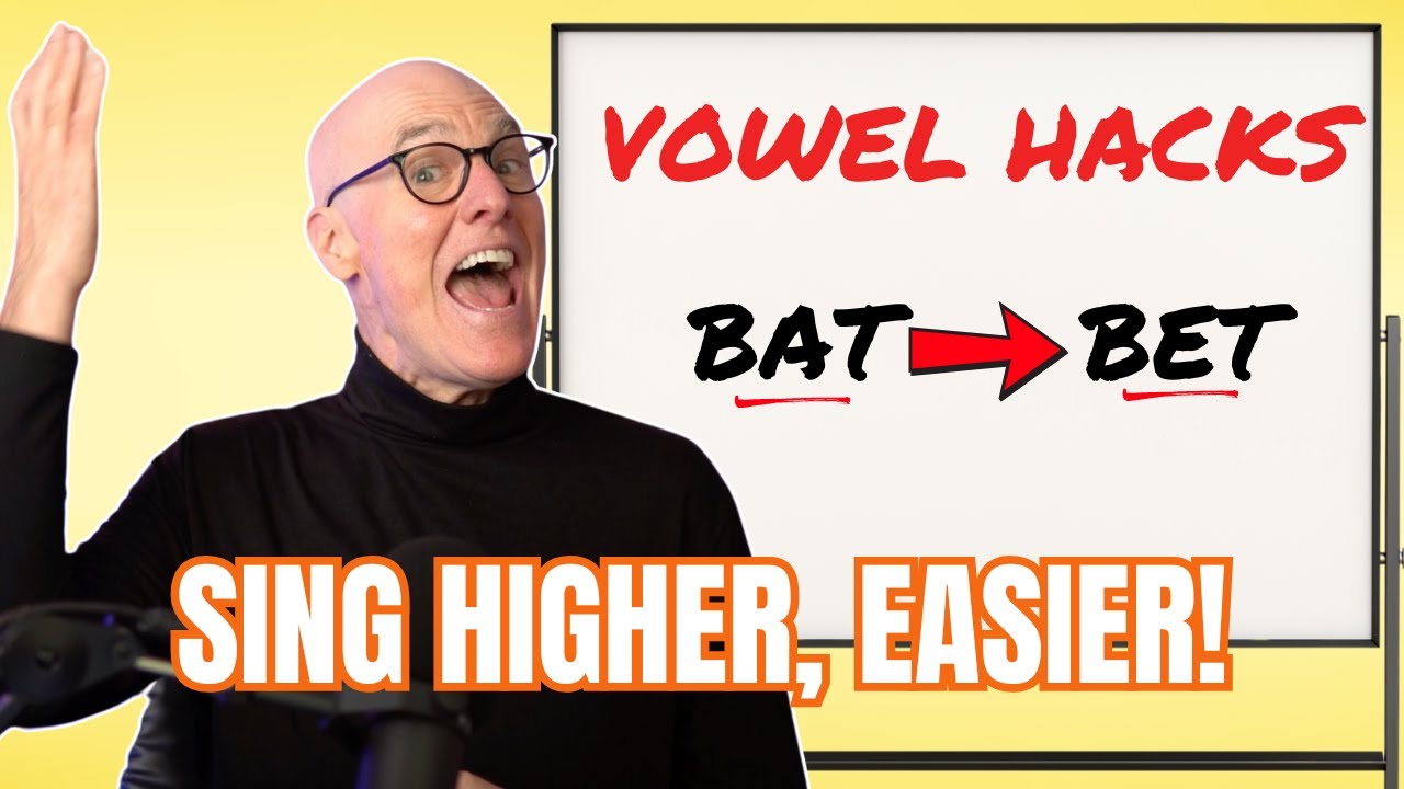 Vowel Modification Cheat Sheet: Sing Higher Without Strain!