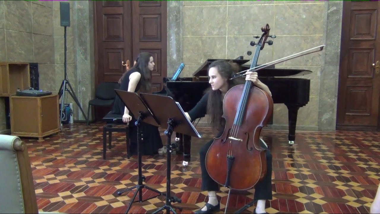 Sonata para violoncelo e piano, em Ré menor, Op.40, Dmitri Shostakovich