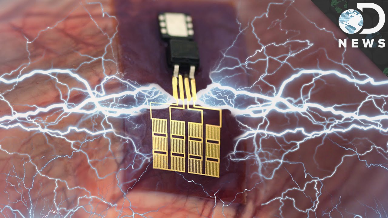 Can This Wearable Tech Make You A Power Plant?