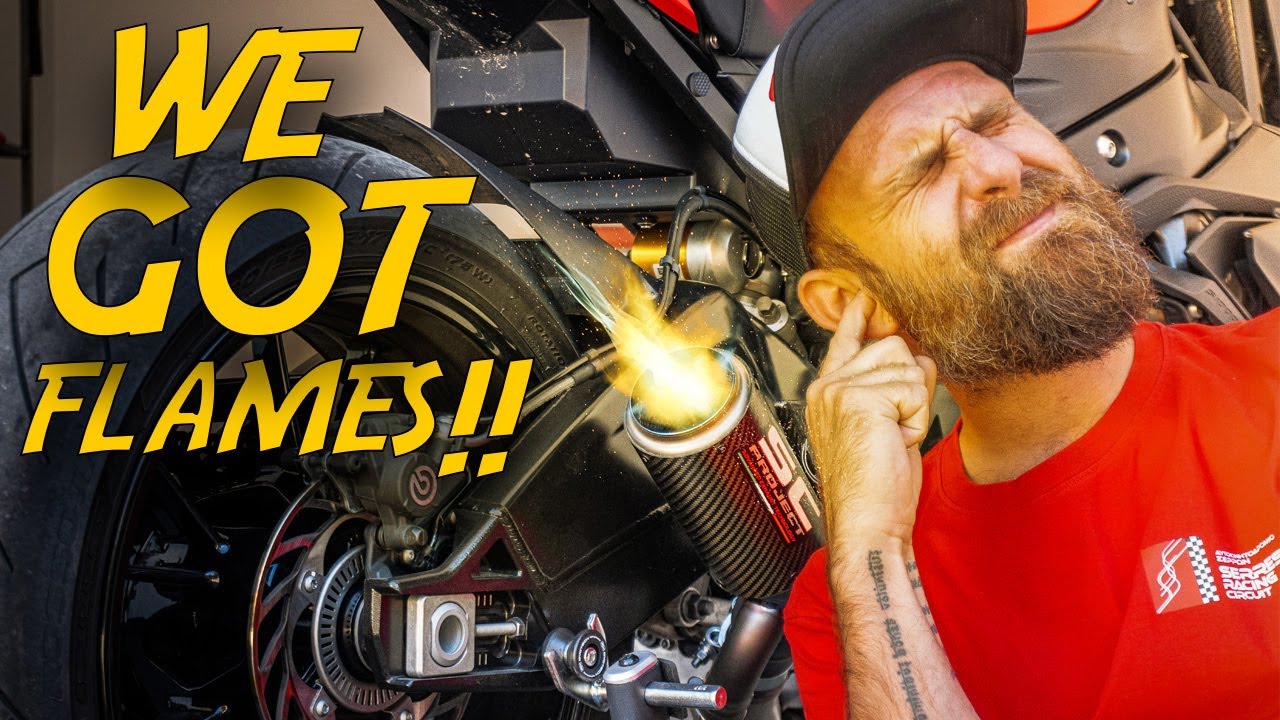WE ARE GOING MAX LOUD ON BMW S1000R / Decat PIPE + SC PROJECT INSTAL