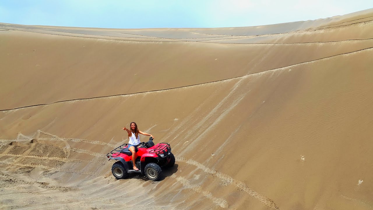 AVENTURA EN VERACRUZ | CUATRIMOTO EN DUNAS