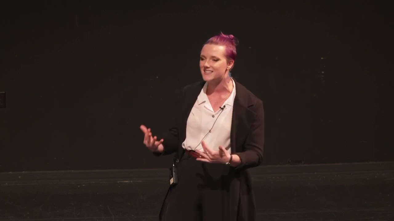 Megan Crutcher (Anthropology) in 2021-2022 3MT Final Competition