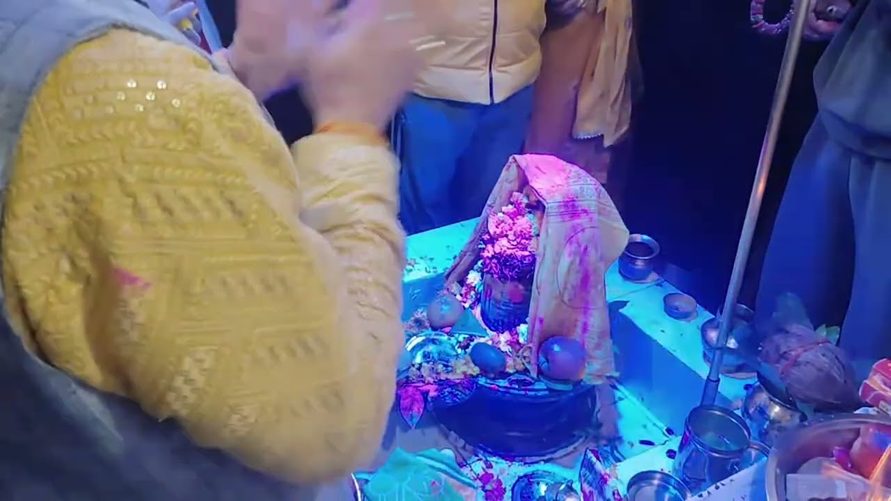 Highlight 1:35:22 – 1:40:22 from SHIV MANDIR BHOGPUR  is live