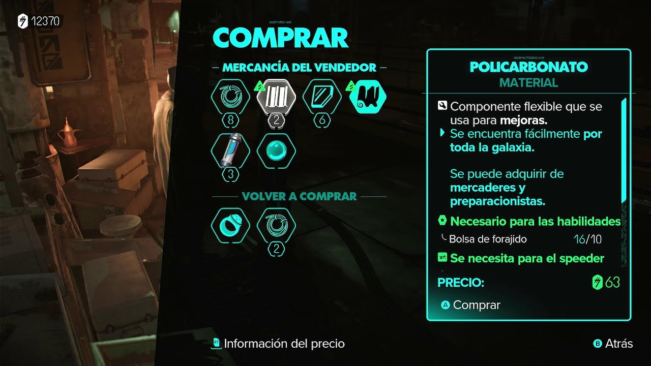 jugando a Star Wars Outlaws