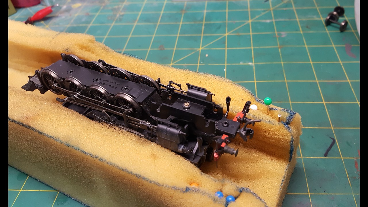 Eureka Models AD60 Garratt Repair, Measuring Tender Bogie Parts for Boiler Bogie Fix Pt.1  MnR Ep 15
