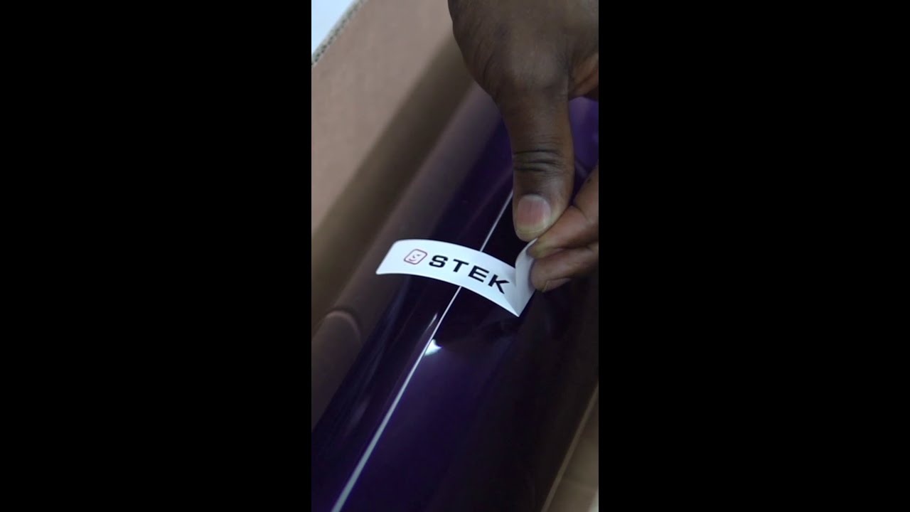 Turning a gray lambo purple 🤯 | PSF | STEK