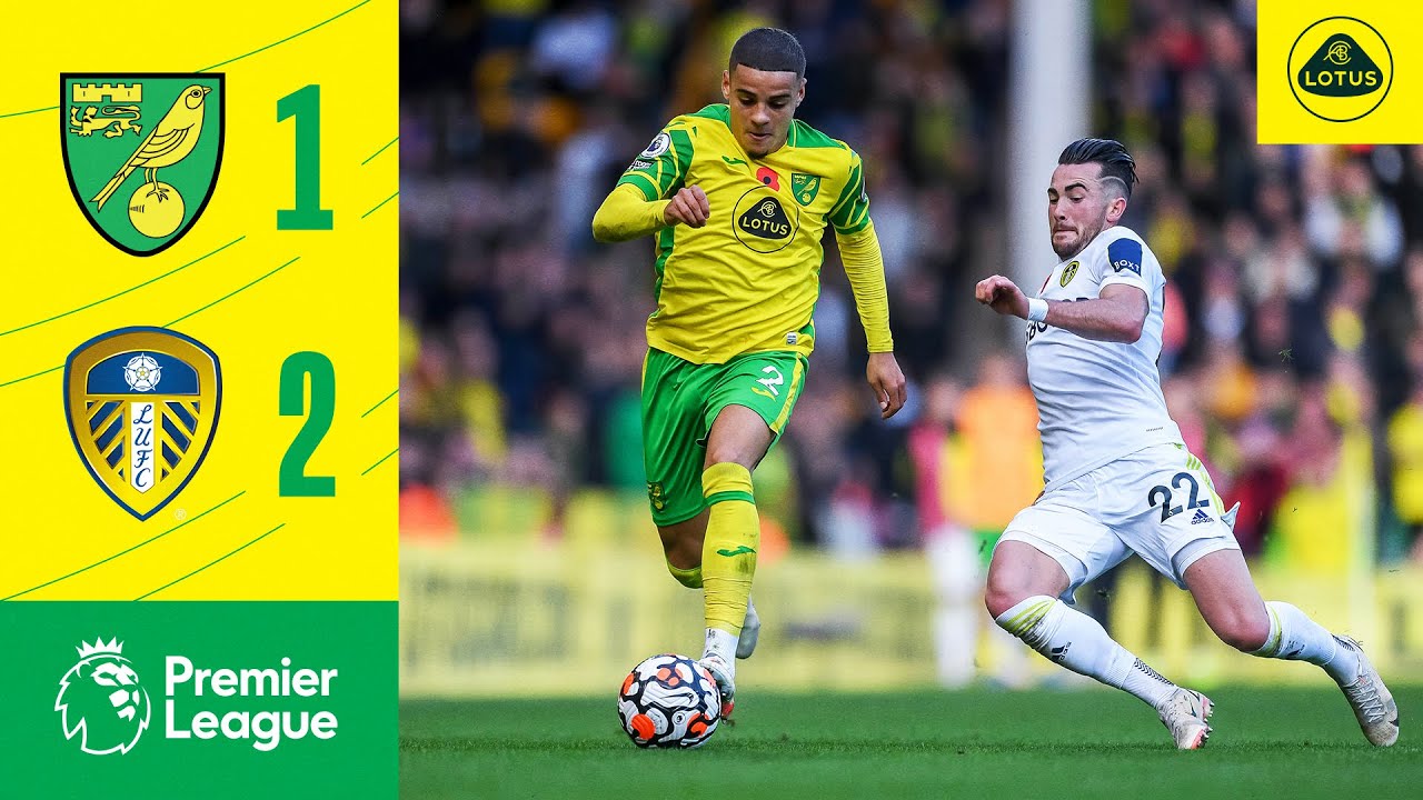 HIGHLIGHTS | Norwich City 1-2 Leeds United