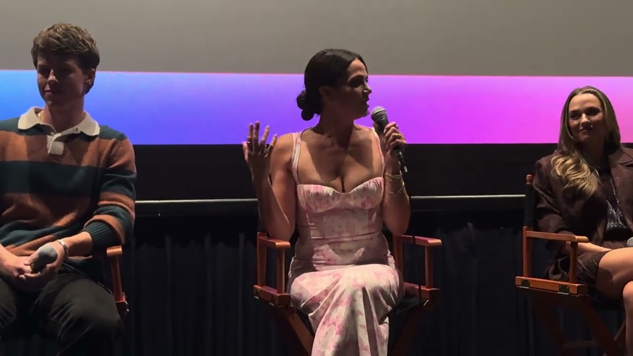 The Rainmaker PREMIERE Q&A 