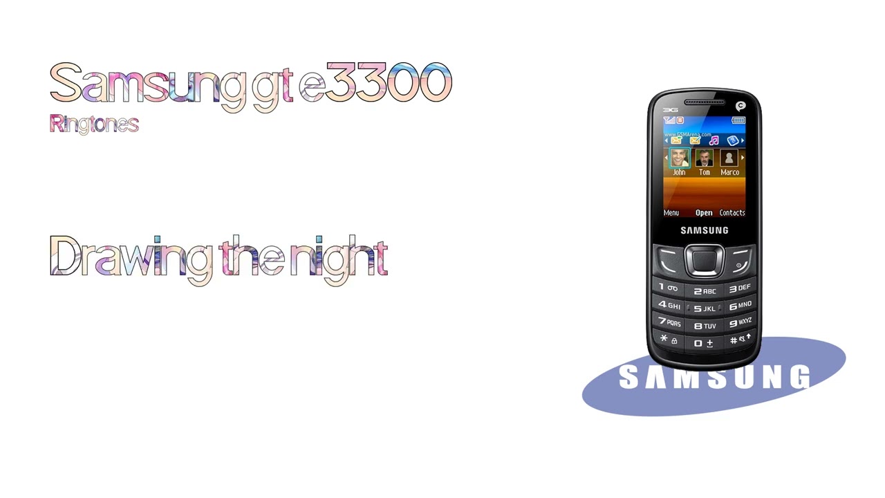 Samsung gt e3300 (Ringtones)