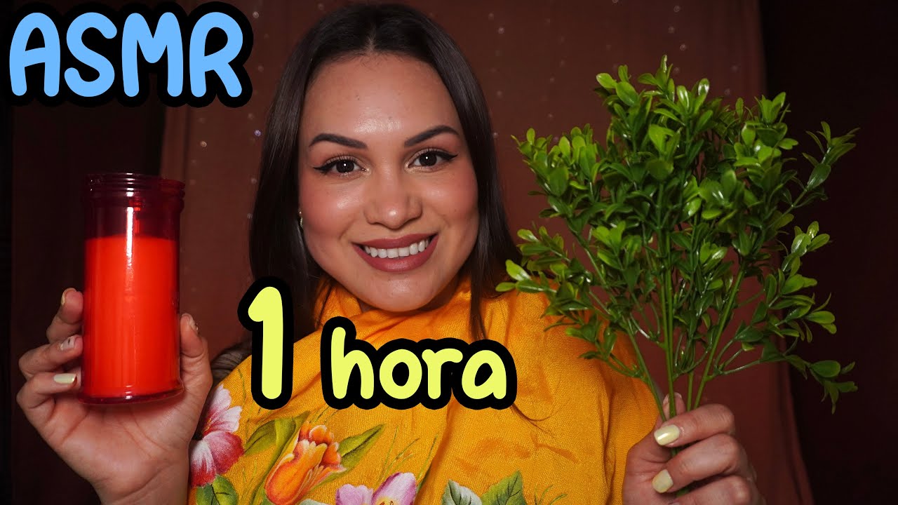 ASMR Limpieza Energética, Mimos y Sanación para el Alma