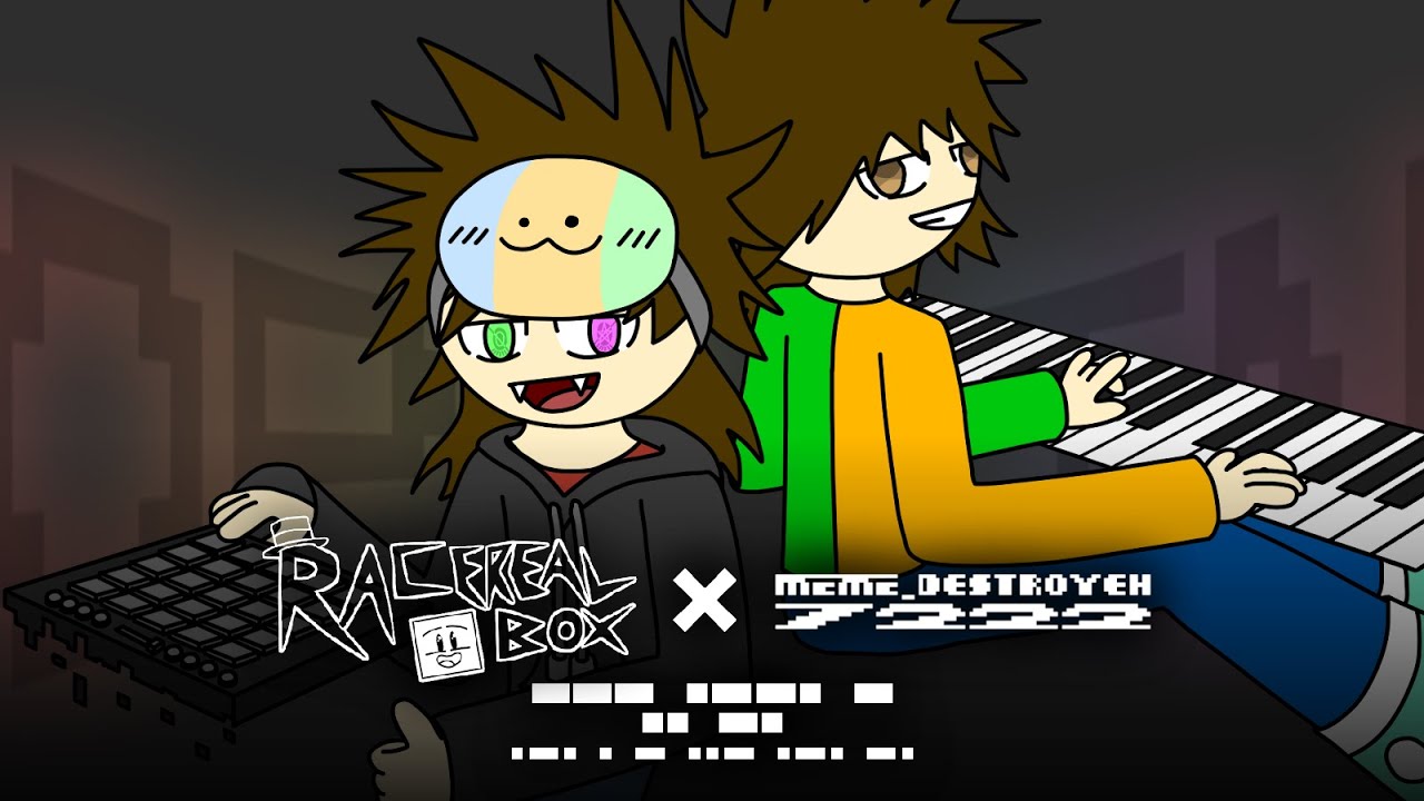 R.A. Cereal Box x MEME_DESTROYEH7222 - Opt In [FULL ALBUM, 2024]