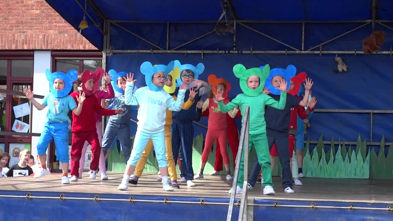 Annuncia-Instituut Ranst. 1A en 1B - Beertjes...schoolfeest 2016