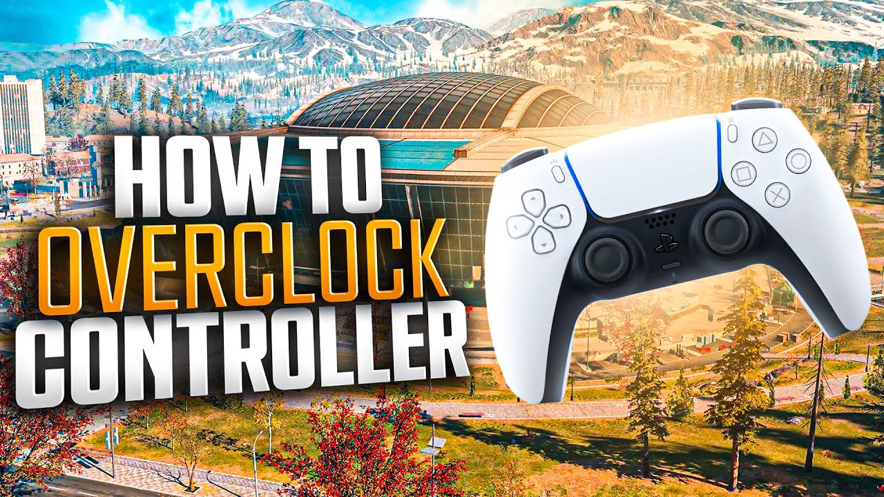 How To Overclock Your Controller For Call Of Duty/Warzone
