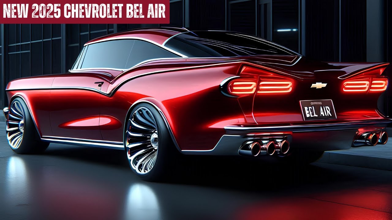 Is the 2025 Chevrolet Bel Air the Ultimate Modern Classic?
