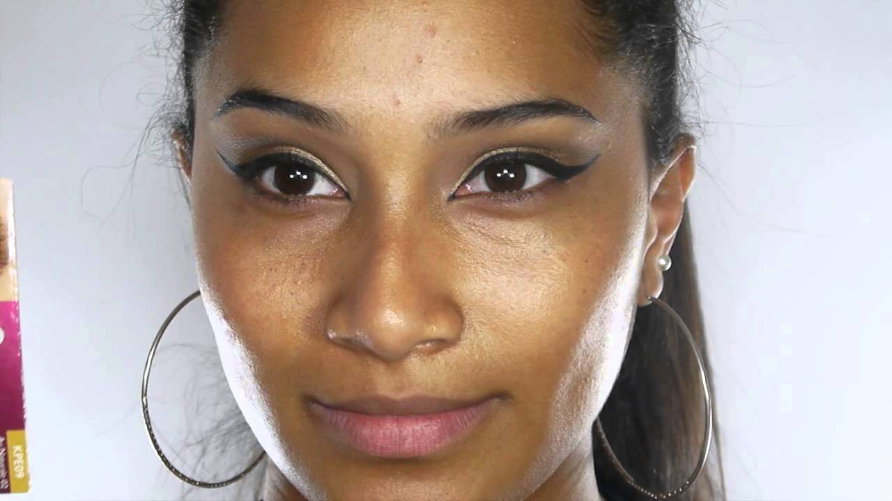 Nicki Minaj Anaconda Video Makeup Tutorial