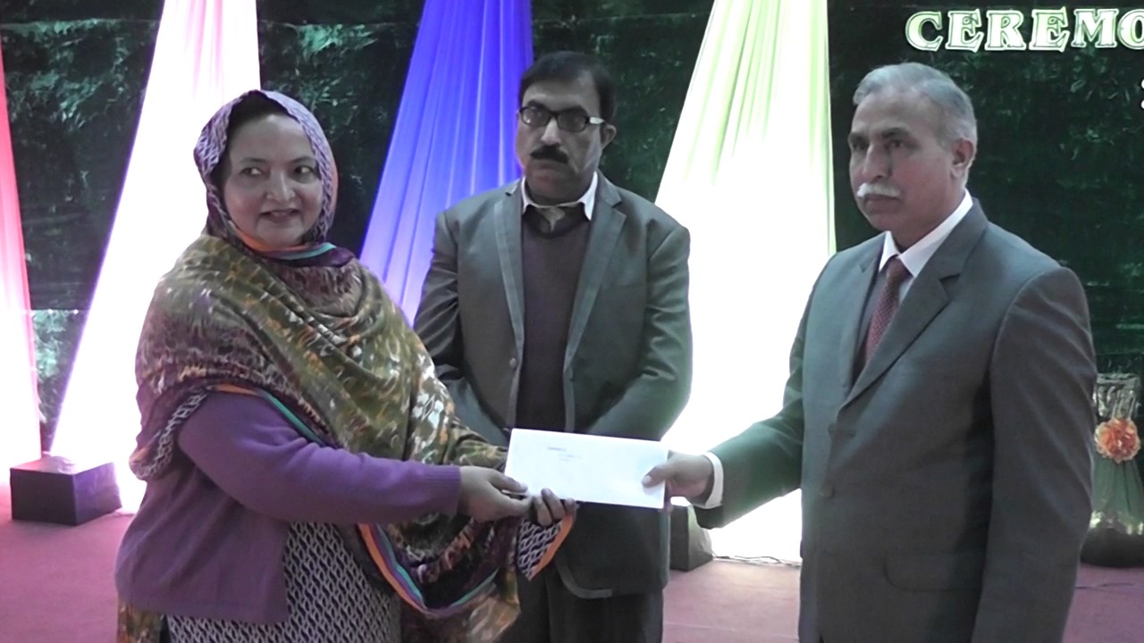 Best Results & Performance of Teachers - Prize Distribution Ceremony 14/12/2016
