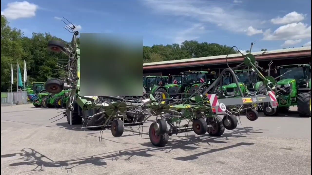 2018 Fendt Twister 13010T