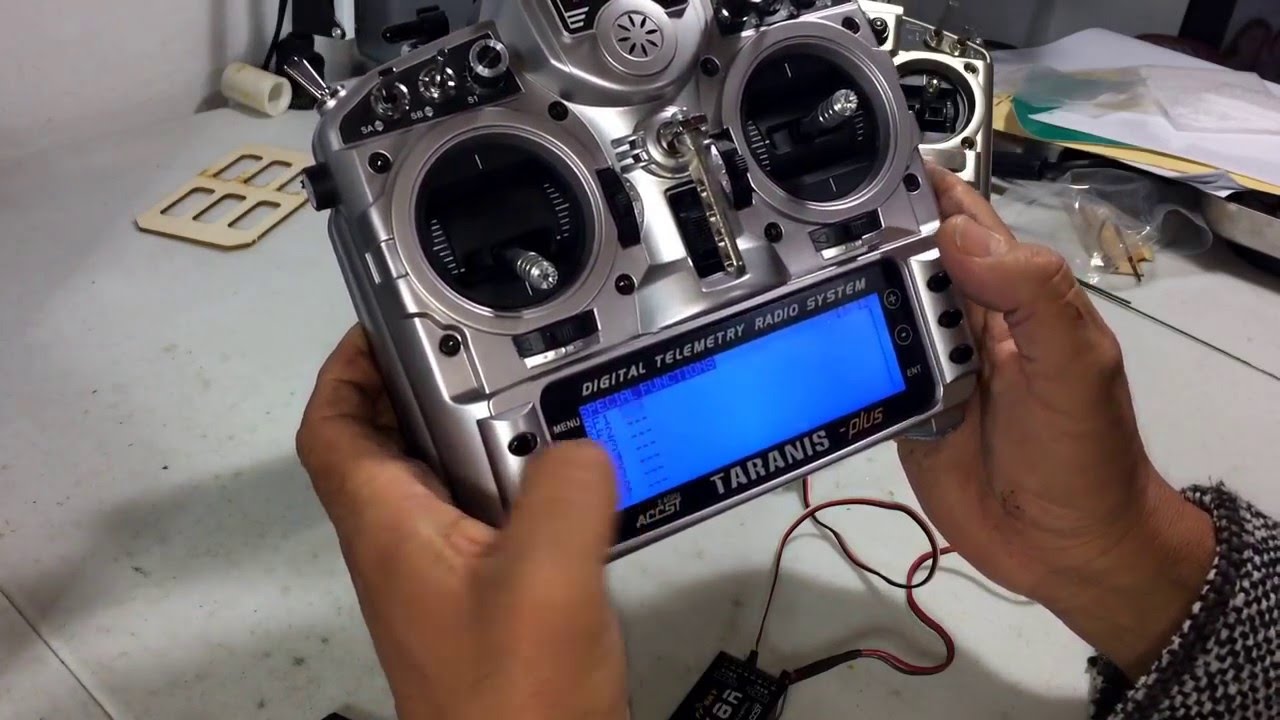 Throttle Cut corte de motor en Taranis X9D Plus