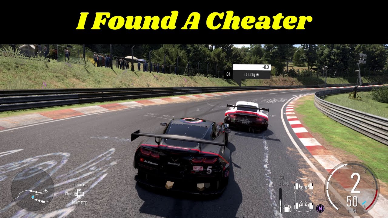 WHY Do People CHEAT? (Forza Motorsport)