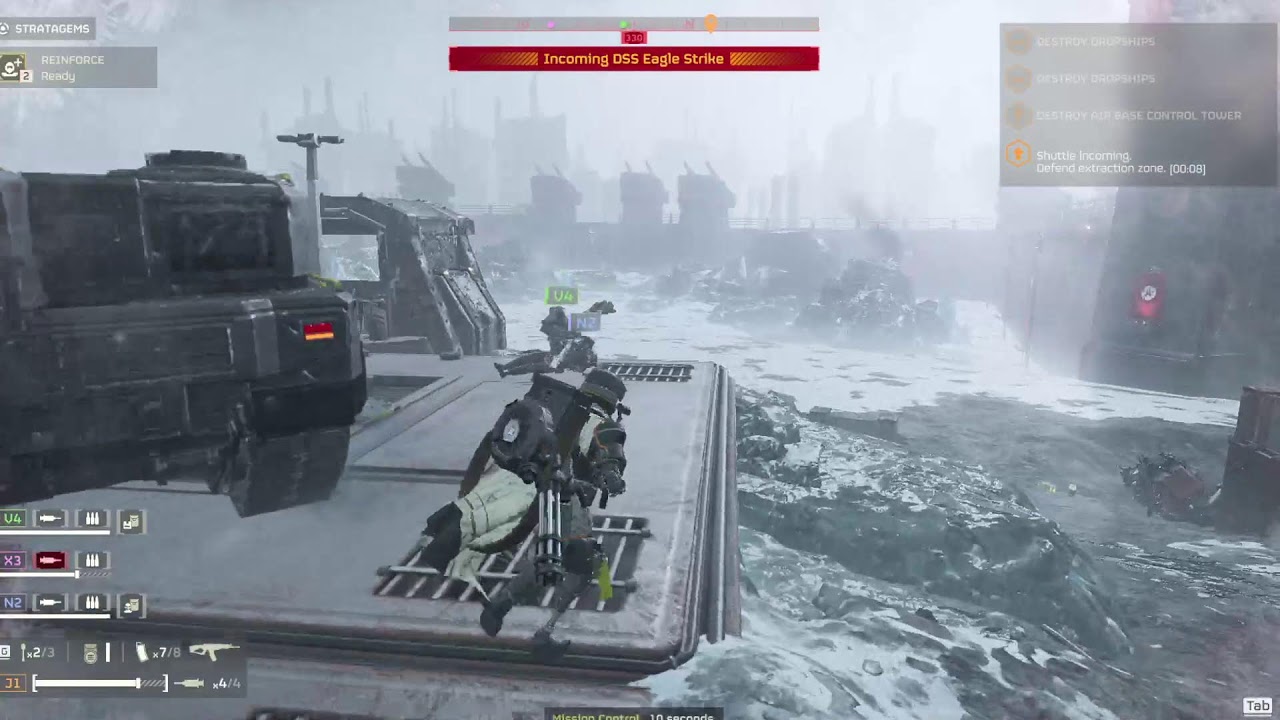 HELLDIVERS: CYBERSTAN IS COOKED