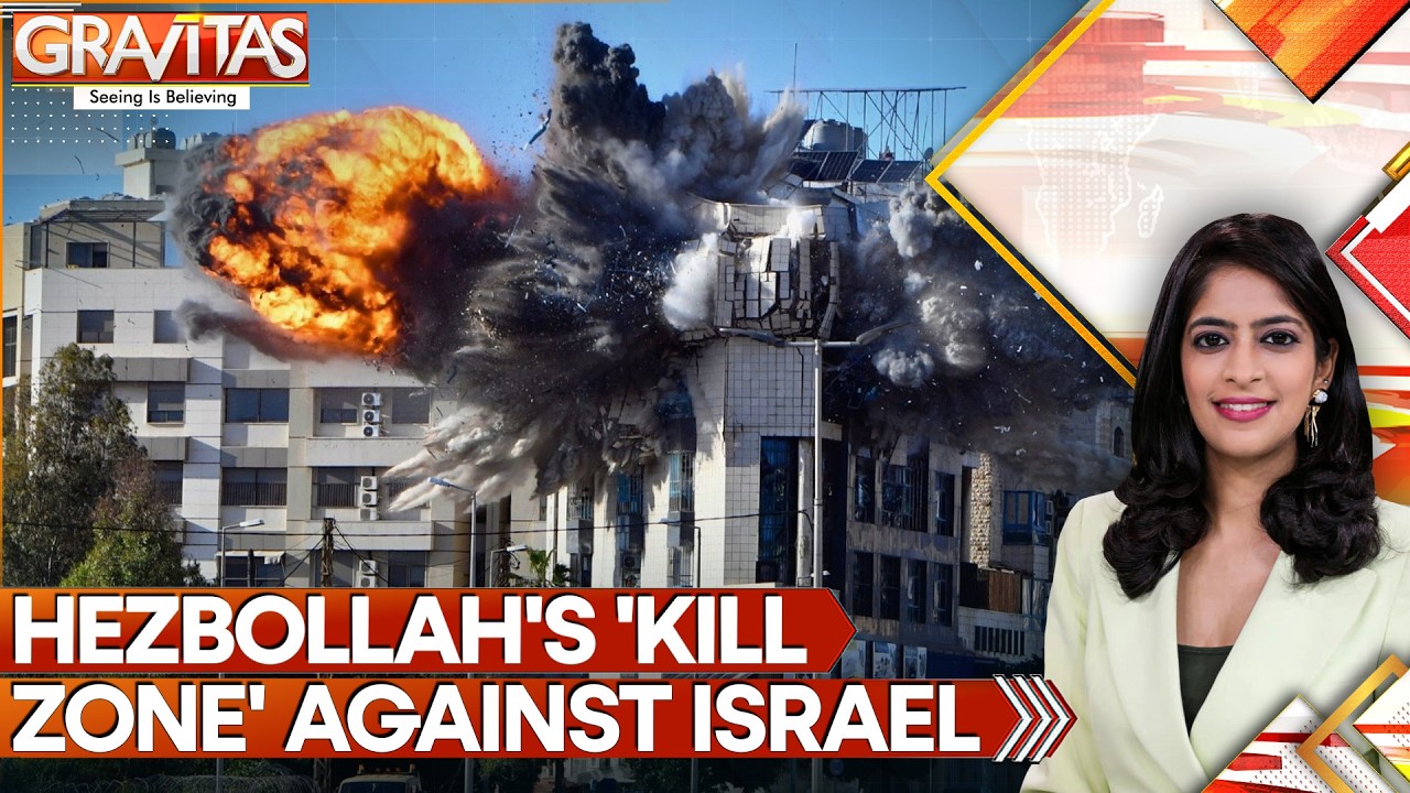 Hezbollah&rsquo;s Scorched Earth Attacks Stun Israel | GRAVITAS