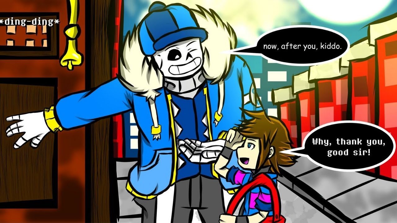 Retrace Part 1【 Undertale Comic Dub 】