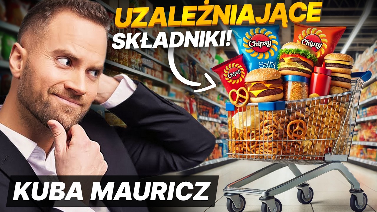 Jedzenie zaprojektowane, by uzależniać. Prawda, kt&oacute;rej korporacje nie chcą m&oacute;wić. | Jakub Mauricz