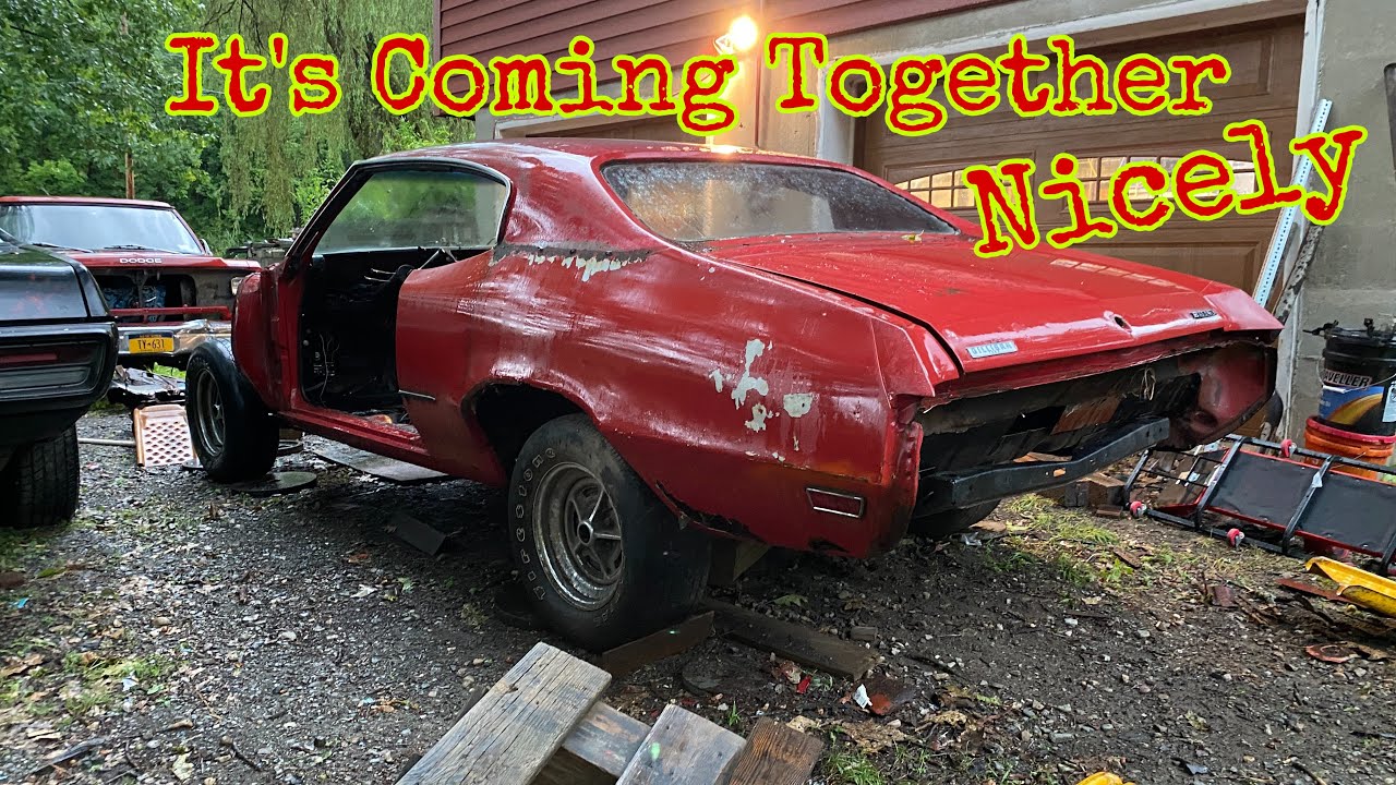 Rebuilding the Abandoned 1971 Buick Skylark GS's trunk Part 2: Project Lazarus.
