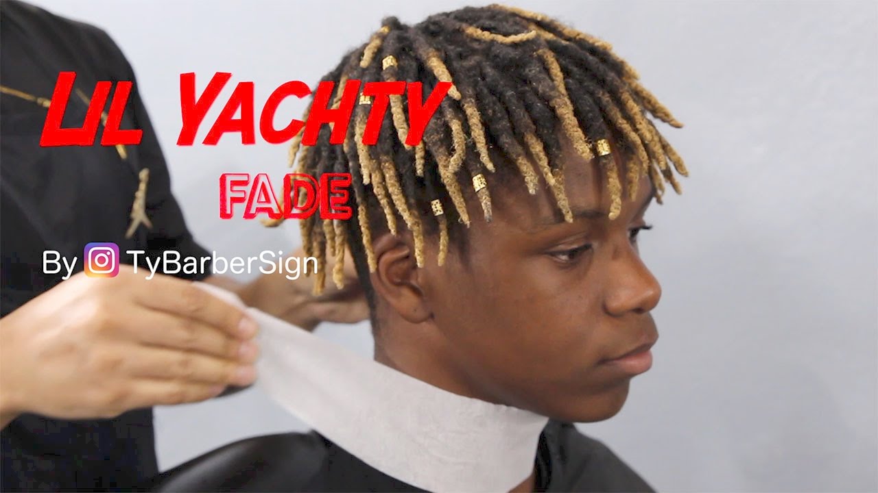 Lil Yachty FADE!!! Hair Cut! How To: Fade HD!