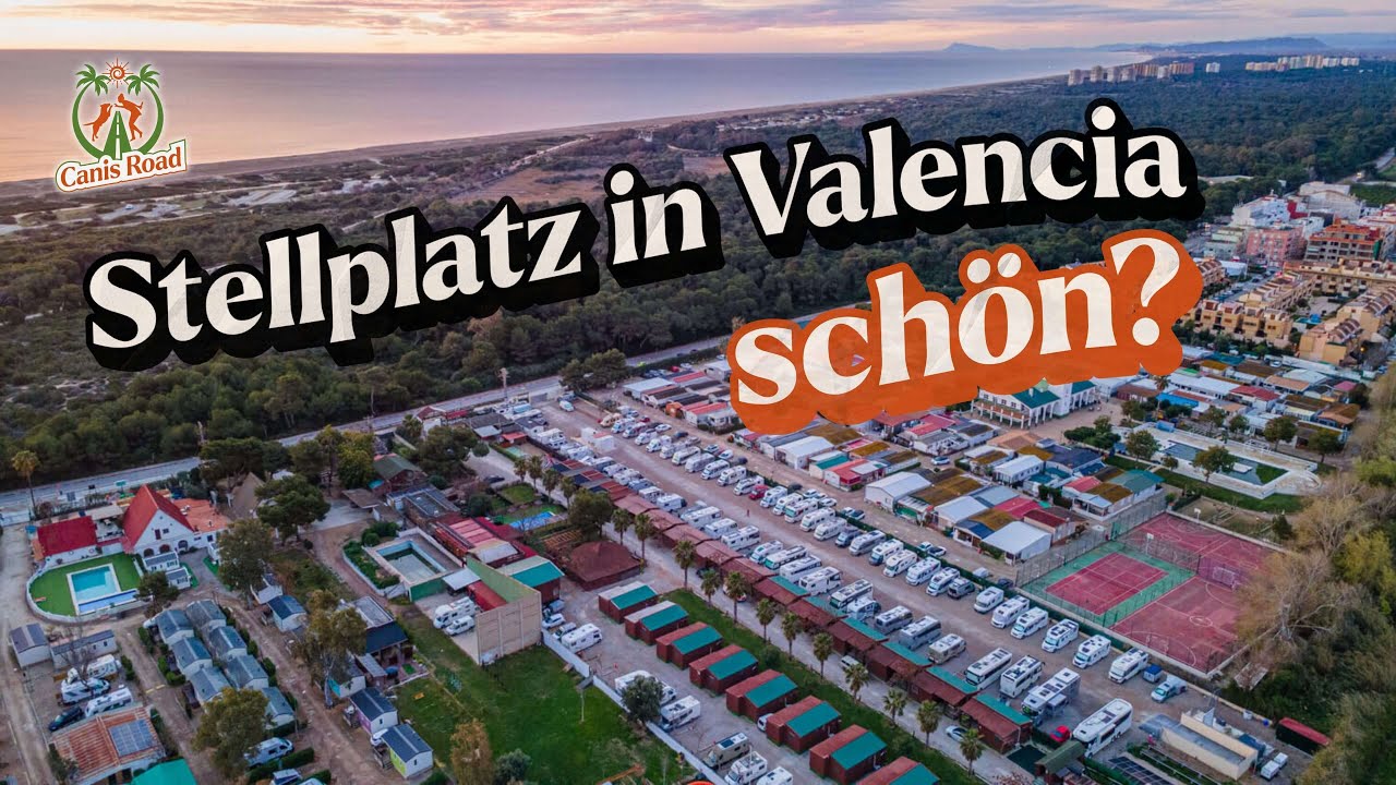 Top-Stellplatz in Valencia – Eco Area El Saler – Perfekt für Hundebesitzer