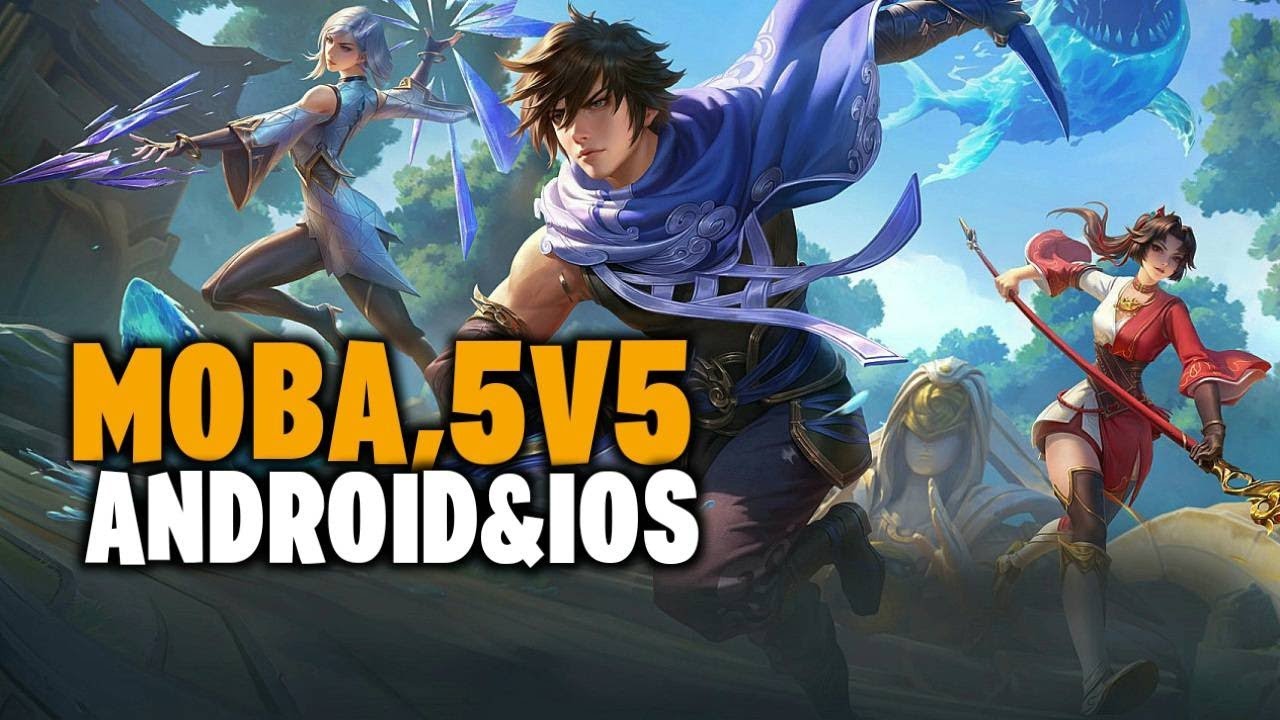 5 GAME MOBA! TERBAIK UNTUK ANDROID 2026
