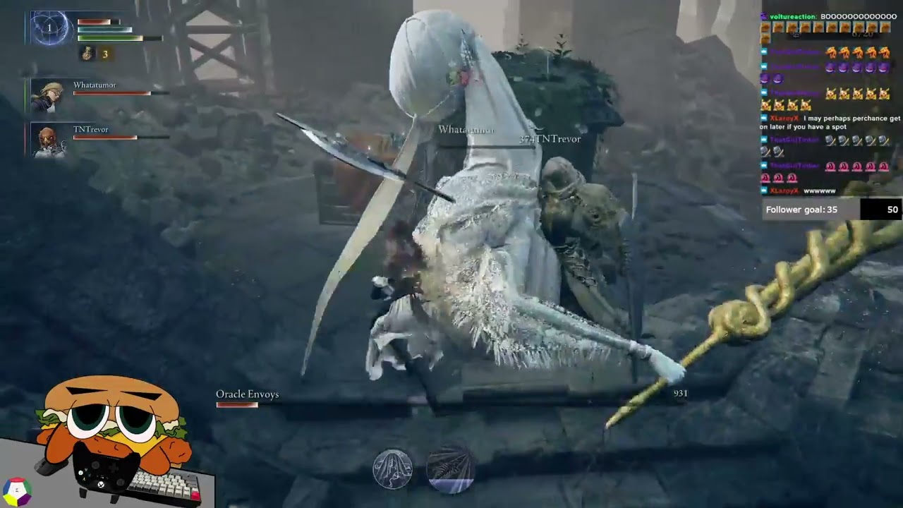 she deep on my night till i reign | Nightreign gameplay with the homies [VOD]