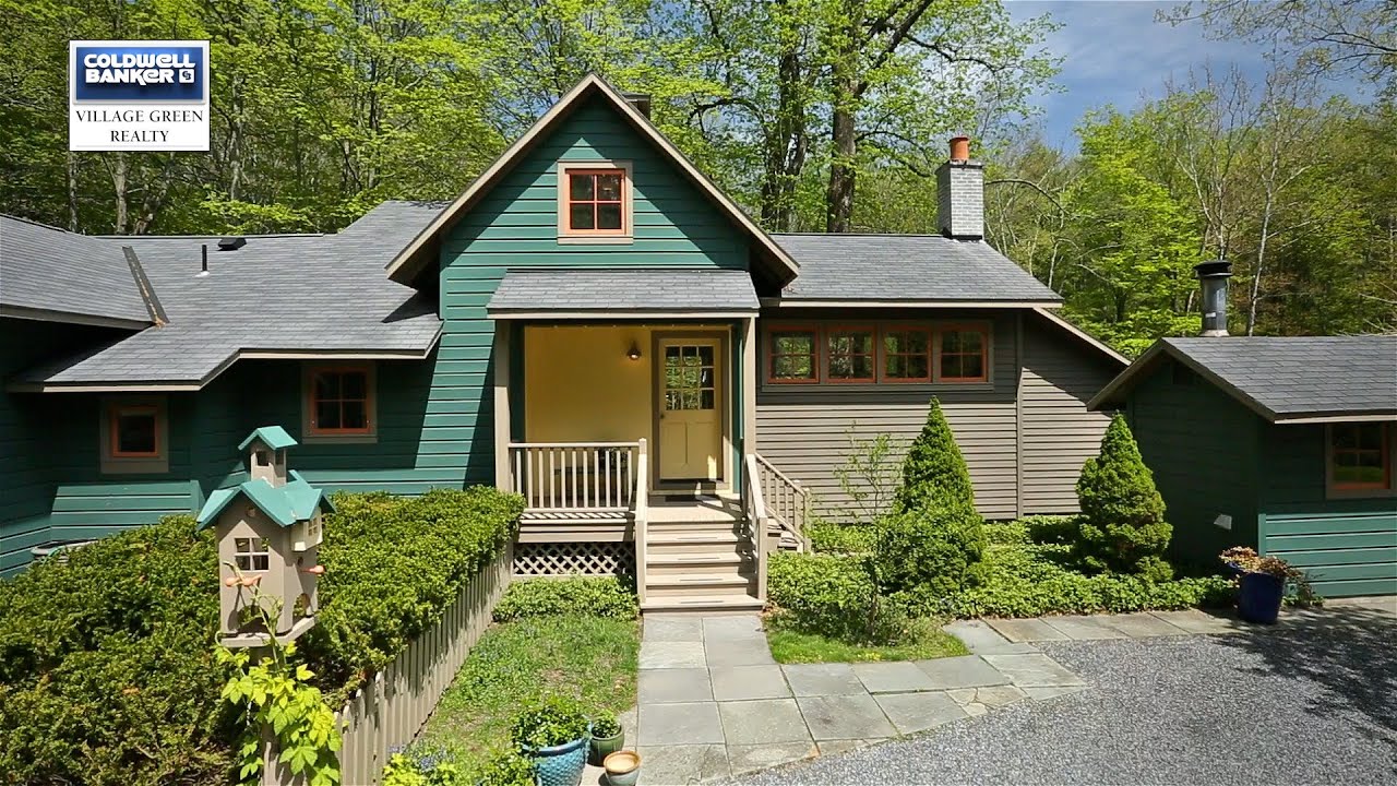 SOLD | Woodstock Real Estate | 690 Zena Road Woodstock NY | Ulster County Real Estate