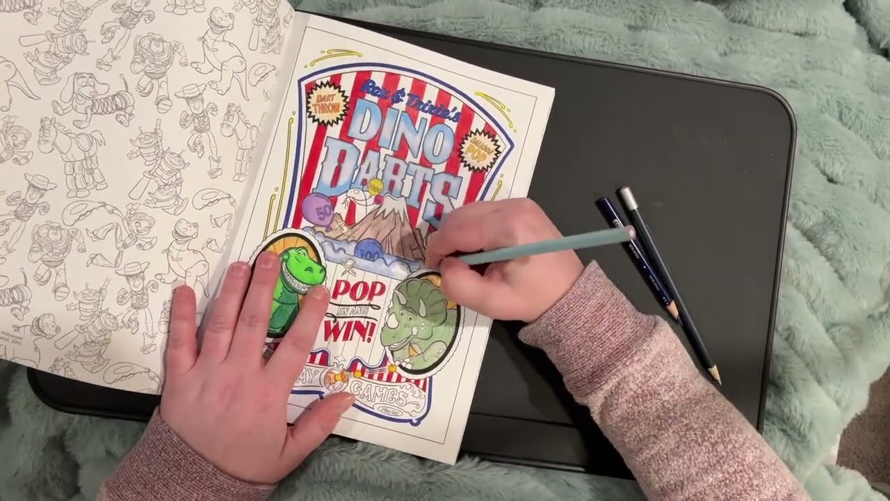 WATCH ME COLOR: The Art of Coloring Walt Disney World