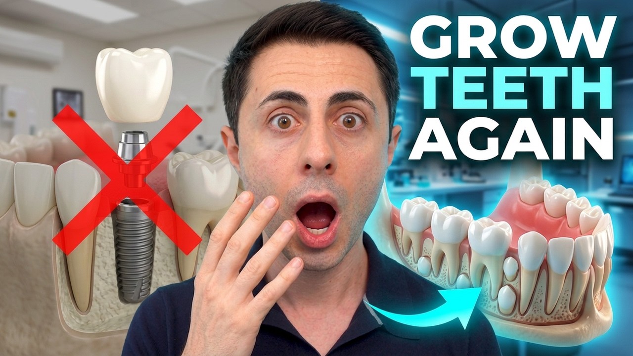 Why this is the End of Tooth Implants