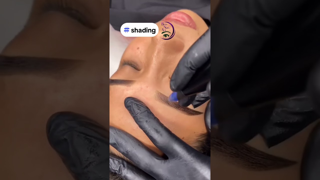 Shading & Microshading #sourcils #kenitra
