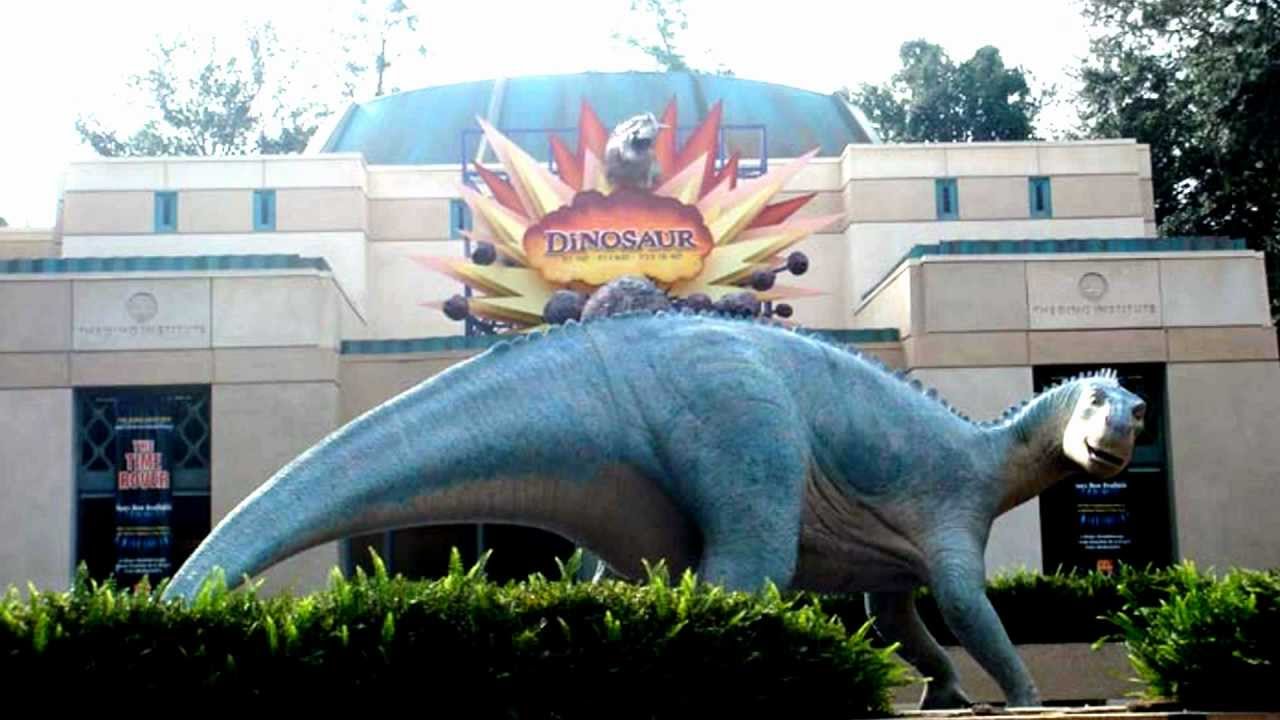 Dinosaur Pre-Show Audio