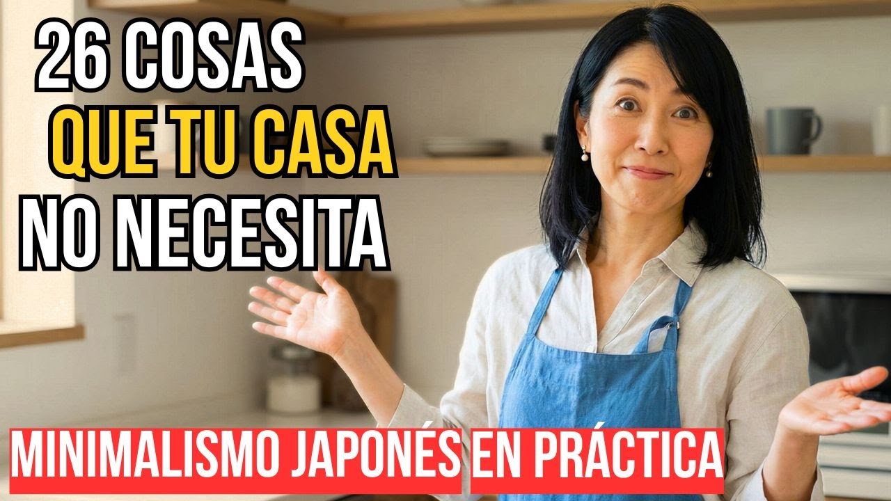 Minimalismo Japonés: 26 Cosas Comunes Que Tu Casa No Necesita